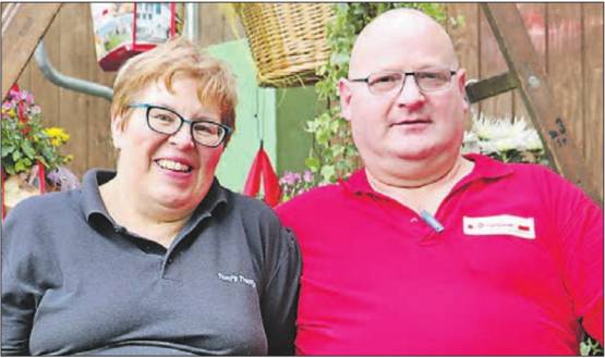 Theres und Toni Rast anlässlich einer Jubiläumsfeier in Aarau, im vergangenen Oktober. (Bild: Sarah Künzli)