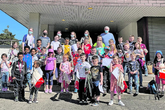 Die Kinderwoche der reformierten Kirche Kulm bot den teilnehmenden Kindern jede Menge Spiel und Spass. (Bild: zVg.)