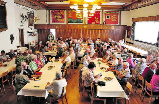 Erfreute sich grosser Beliebtheit: Die Seniorenreise der Gemeinde Unterkulm. (Bild: zVg.)