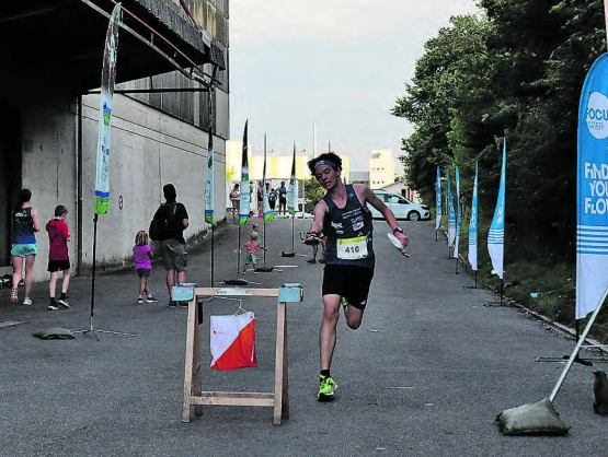 Ihr Einsatz am Aargauer 3-Tage-OL wurde belohnt: Tobias Sebastian Steffen (links) und Laurent Müller landeten beide in ihren Kategorien auf Rang 3. (Bilder: zVg.)