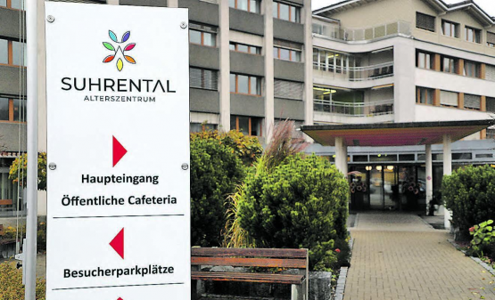 Nicht nur äusserlich hat sich das Bild des Alterszentrums in Schöftland verändert. Auch finanziell und hinsichtlich der Strukturen und des Arbeitsklimas geht es aufwärts. (Bild: rc.)