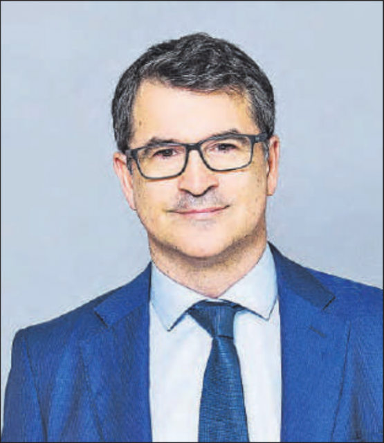 Olivier Gerber übernimmt das DSG. (Bild: zVg.)