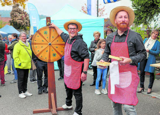 Die Kilbi Pfeffikon und die Kilbi Rickenbach bieten beste Gelegenheit für schöne Begegnungen und vergnügliche Stunden. (Bild: zVg.)