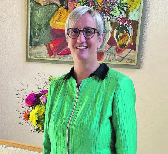 Vorstellungsgottesdienst in Oberkulm: Pfarrerin Ruth Schäfer wird der Kirchgemeinde am 27. November zur Wahl vorgeschlagen. (Bild: zVg.)