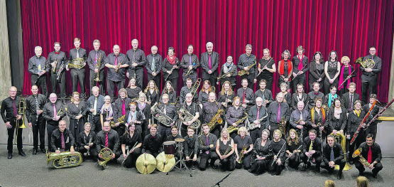 Eine Reise durch Raum und Zeit zeigte musiXmaX bei seinen Konzerten in Beinwil am See und in Niederlenz mit Stücken auf literarischen Grundlagen wie "Lord of the Rings". (Bild: zVg)