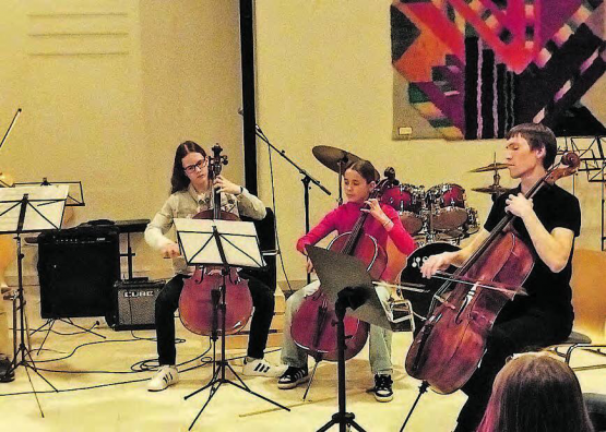 Die Besucherinnen und Besucher konnten die Vielfalt der musikalischen Künste geniessen.