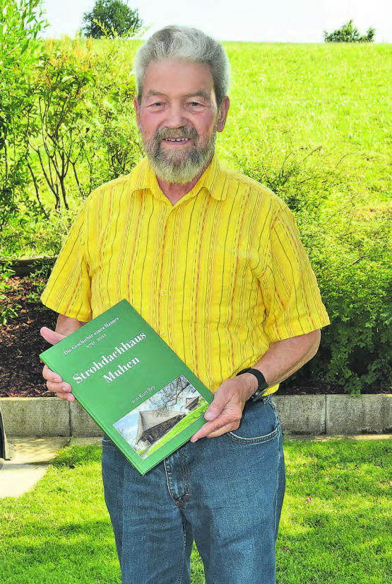 Kurt Rey, der Buchautor: Der Geschichte von Muhen gilt sein besonderes Interesse.