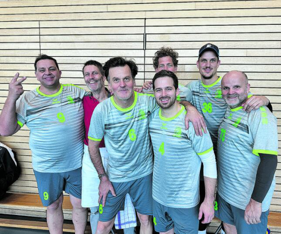 The Eagles Rickenbach schlugen alle Konkurrenten in der Kategorie «Männer/Plausch». (Bilder: zVg.)