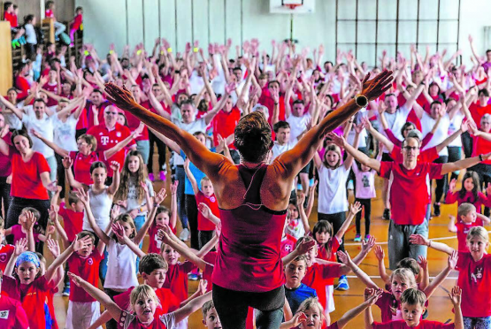 Sich gemeinsam bewegen: Das ist das Ziel des «Coop Gemeinde Duell». (Bild: Zürcher Kantonalverband für Sport)