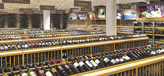 Frühlingsdegustation mit 120 Weinen bei SCHÜWO Trink-Kultur: Es warten Kurzseminare und ein Rabatt von 10 bis 30 Prozent. (Bild: zVg.)