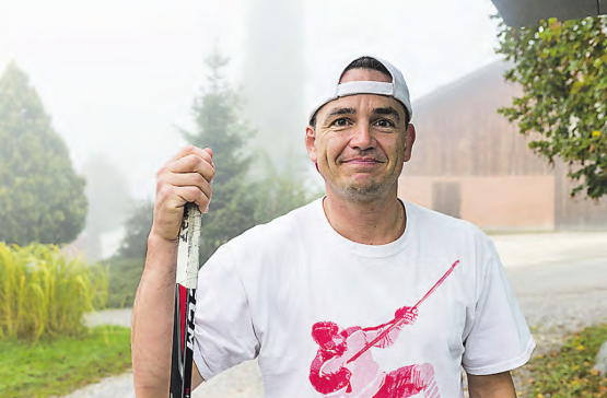 Verstärkt die Red Lions Reinach: Der schweiz-kanadische Eishockeyspieler Darryl Stettler. (Bild: Yves Brechbühler)