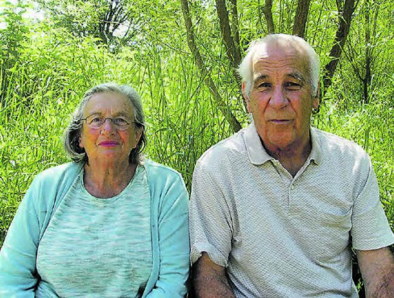 Marlis und Albert Locher aus Beinwil am See erzählen anlässlich der neuen Ausstellung «Aus- und Einwanderung im See- und Wynental» im Museum Schneggli von ihrem Amerikaabenteuer. (Bilder: zVg.)
