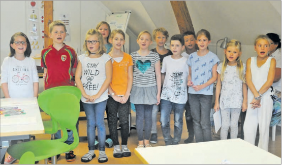 Musikalisch wird in Pfeffikon ins Schuljahr gestartet.