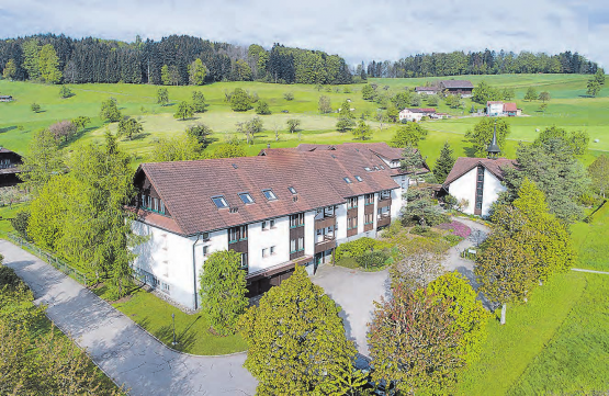 Ungewisse Zukunft: Nach der Rückkehr der Schwestern ins Mutterhaus Arenberg bleibt das Kloster in Rickenbach vorerst leer. (Bild: zVg.)