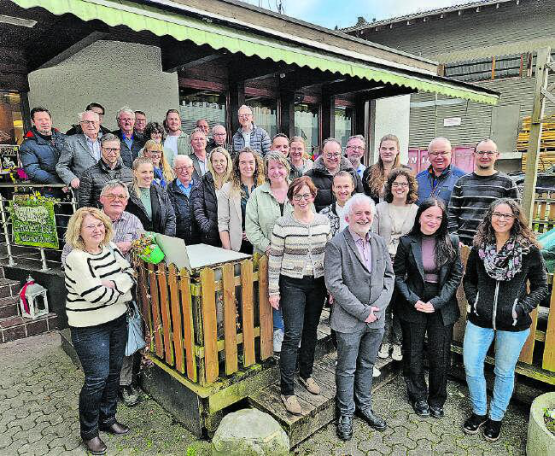 Der Gemeindeschreiberverein des Bezirks Zofingen traf sich im Restaurant Moosersagi in Wiliberg. (Bild: zVg.)