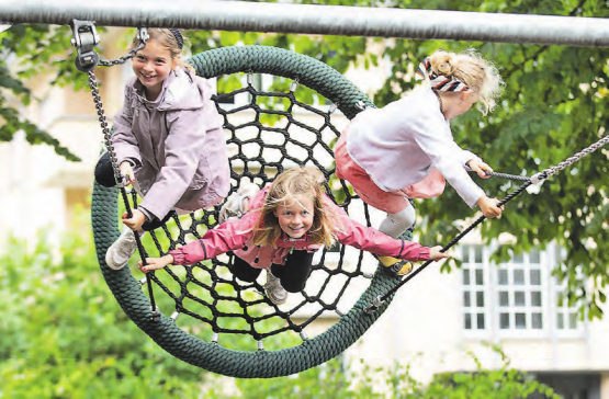 Spielen ist eine Fähigkeit, die Kinder von Anfang an entwickeln. (Bild: zVg.)