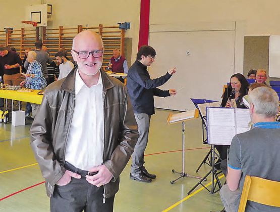 Vorfreude auf die kommenden Jahre: Dem Gemeindeammann Urs Lehner war vorbehalten, auf mehrere Jubiläen hinzuweisen.