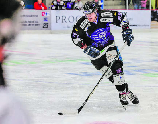 Der SC Reinach – hier mit Celestino Calo – liess gegen Herrischried nichts anbrennen und siegte klar. (Bild: zVg.)