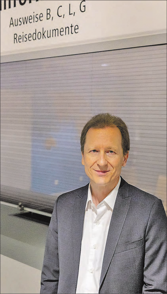 Markus Rudin, Leiter Amt für Migration und Integration des Kantons Aargau: Im Migrationsbereich befinden wir uns im Spannungsfeld unterschiedlichster Interessen. Das gemeinsame Ringen um Lösungen finde ich sehr spannend. (Bild: zVg.)