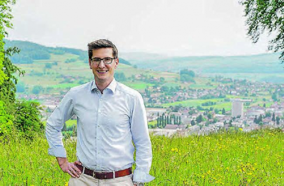 Die Vermutungen haben sich bestätigt: Philipp Härri kandidiert für einen Sitz im Gemeinderat Reinach. (Bild: zVg.)