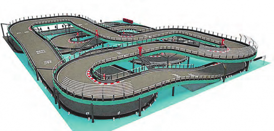 Baustopp in Schöftland: Wie es mit der E-Go-Kartbahn weiter geht, entscheidet sich im Verlauf dieses Jahres. (Bild: zVg.)
