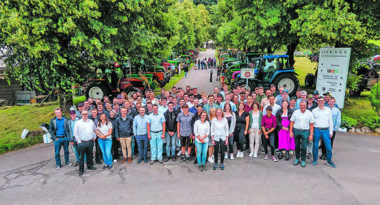 Das ist nur eine von vielen Klassen: Die Kurse am Landwirtschaftlichen Zentrum Liebegg LZL verzeichnen einen neuen Lernendenrekord. (Bild: zVg.)
