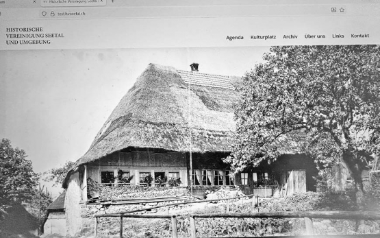 (Bilder: zVg.) Digital: Am heimischen PC einen Blick in die Vergangenheit werfen.