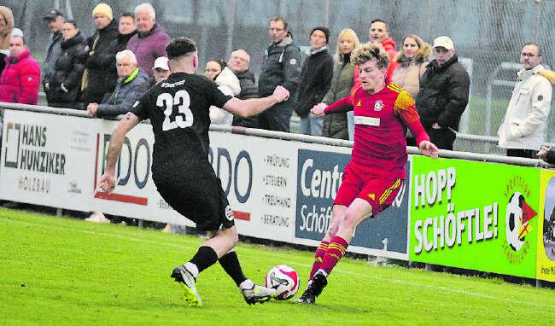 Ben Jäggi (rechts) war Schöftlands einziger Torschütze gegen Baden. (Archivbild: Otto Lüscher)