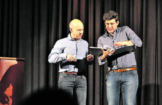 AGB für Fortgeschrittene: Pascal Nater (l.) und Diego Valsecchi sind aus der schweizerischen Kleinkunstszene nicht mehr wegzudenken.