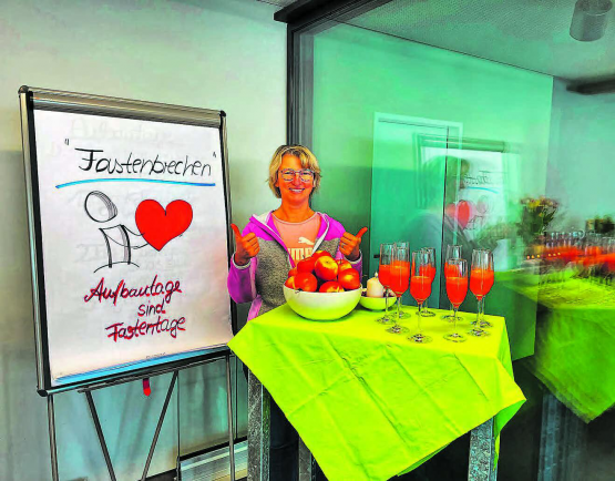 Sabine Wiemann, ärztlich geprüfte Fastenleiterin der deutschen Fastenakademie dfa, weiss aus eigener Erfahrung um den ganzheitlichen Aspekt des Fastens. (Bild: zVg)