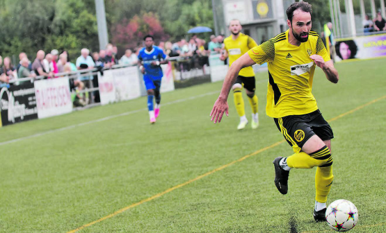 Stetiger Unruheherd beim FC Gränichen: Colin Galligani blieb in den beiden letzten Spielen jedoch ohne Torerfolg. (Bild: Roland Jaus)