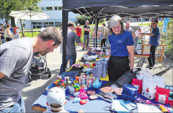 Am Preistisch konnten die Kinder ihren Wunschpreis aussuchen. (Bild: www.furep.ch)