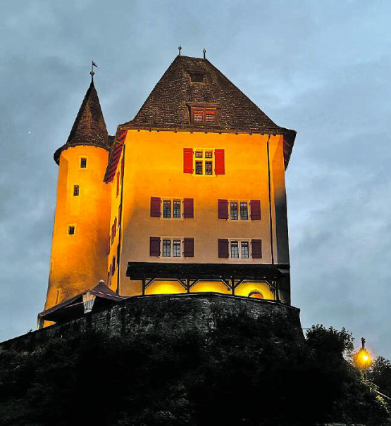 Das Schloss Liebegg wurde bei den Swiss Location Awards mit einem «Ausgezeichnet» bewertet. (Bild: zVg.)
