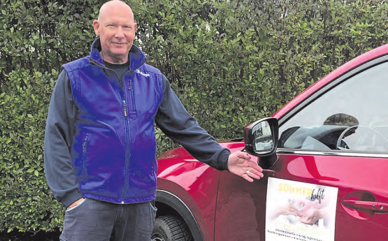 Thomas Sommer begleitet Menschen, die sich ihren Herausforderungen stellen, hilft praktisch und mental. (Bild: zVg.)