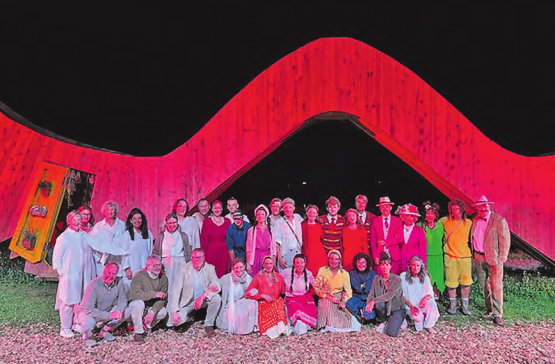 Das Freilichttheater «Vogellisi» hinterliess in den letzten zwei Jahre stets ein begeistertes Publikum. (Bild: zVg.)