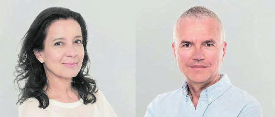 Ornella Leone und Matthias Frutig referieren zu den Themen Patientenverfügung, Vorsorgeauftrag und KESR. (Bild: zVg.)
