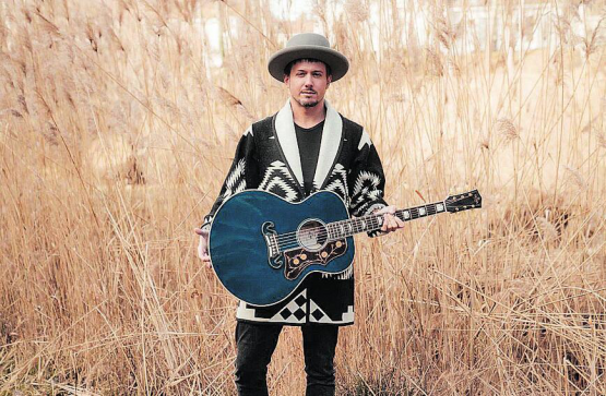 Gemeinsamer Auftritt: Tobey Lucas wird das Jahreskonzert der Musikgesellschaft Teufenthal-Unterkulm bereichern. (Bild: zVg.)