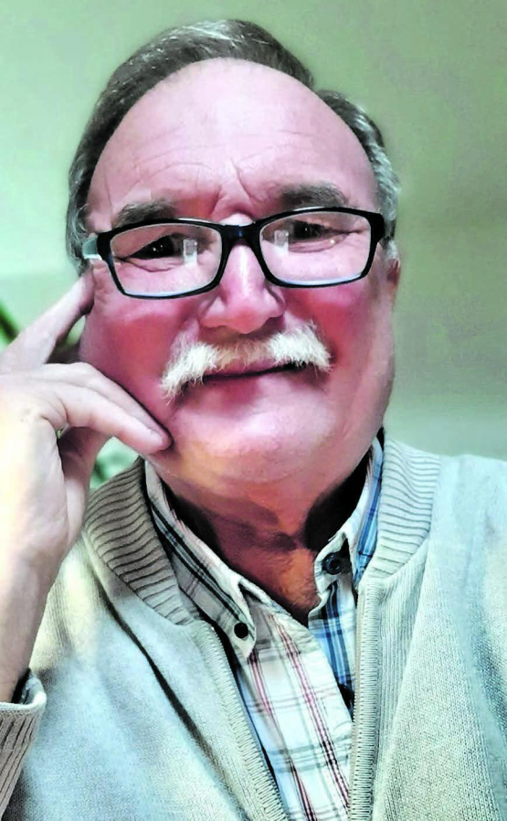 Edwin Felder erzählte aus seinem «Ach so verrückten schönen Leben». (Bild: zVg.)