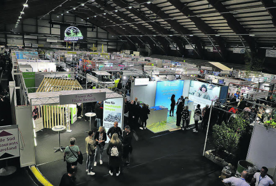 Trotz Besucherrekord an der Wynaexpo 2023 − noch ist offen, ob es eine weitere Ausgabe der beliebten Gewerbemesse geben wird. (Bilder: rc.)