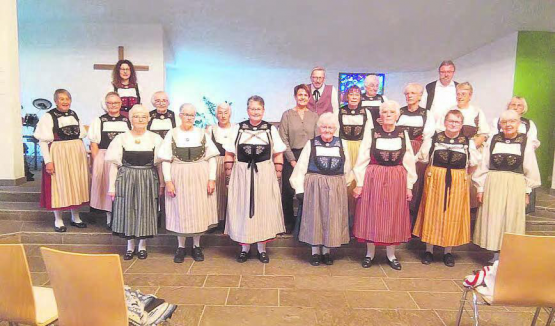 Tradition ist das offene Singen im Kirchgemeindehaus Dürrenäsch. (Bild: zVg)