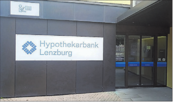 Die Hypothekarbank Lenzburg kann ein erfreuliches Ergebnis präsentieren. (Bild: Roland Marti)