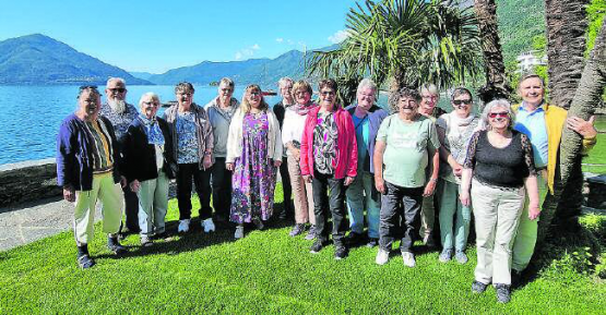 Erlebten ein schönes Wochenende: Die Teilnehmenden des Gemeindewochenendes. (Bild: zVg.)