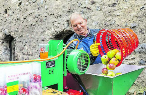 Mosttage auf Schloss Hallwyl. (Bild: zVg.)