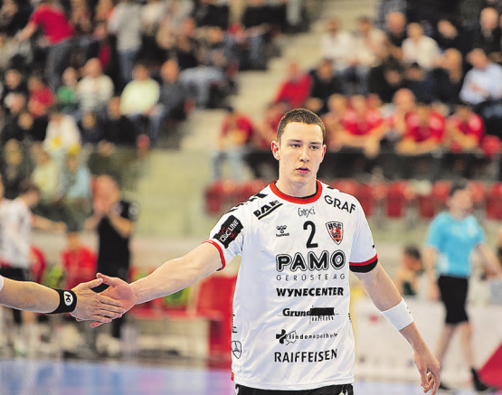 Wenn Glück und Pech nahe beieinander liegen … Joël Willecke fällt voraussichtlich bis Ende des Jahres aus. (Bild: zVg.)