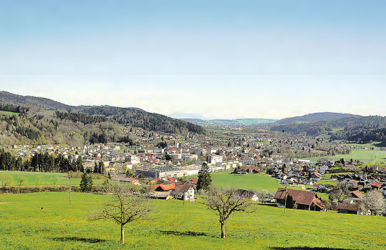Kreisschule aargauSüd: Die neue Oberstufenschule wird elf Gemeinden des Wynen- und angrenzenden Seetals umfassen. (Bild: mars.)