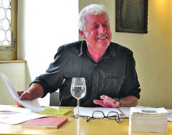 An der Poesiesommer-Eröffnung sind Übersetzungen von Christoph Ferber zu hören. (Bild: zVg.)