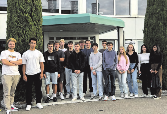 Die Lernenden der Erowa AG erlebten eine interessante und abwechslungsreiche Lehrlingsreise. (Bild: zVg.)