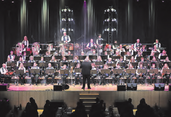 Das Orchester in seiner ganzen Pracht. (Bilder: Remo Conoci)