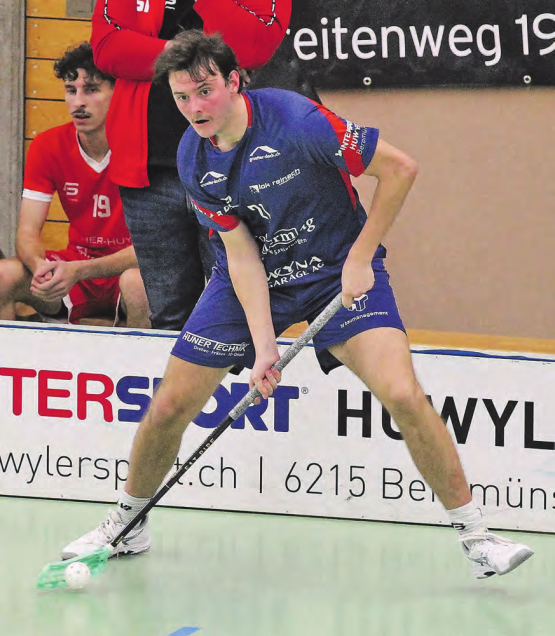 Zuverlässiger Skorer: Benjamin Reidy traf auch in Aigle. (Archivbild: Otto Lüscher)