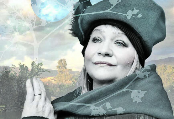 Dodo Hug, «Grande Dame» der musikalischen Kleinkunst, beehrt das Forum.